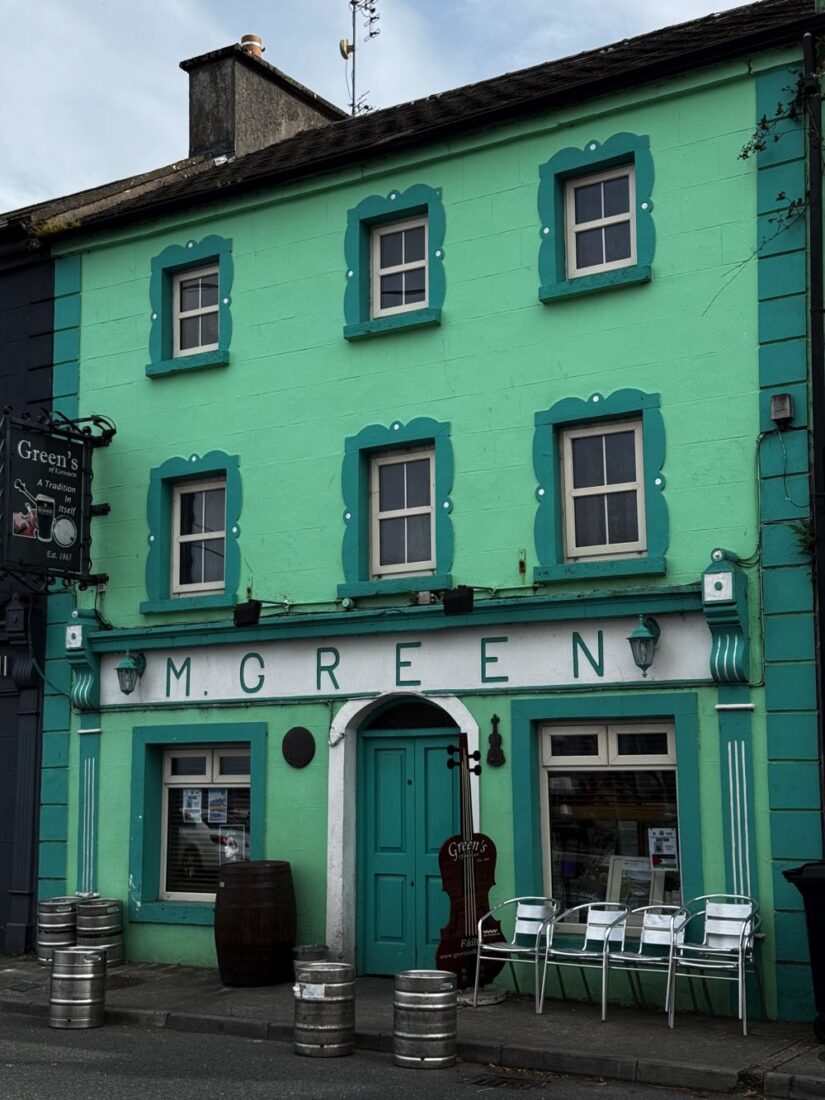 10 Day Campervan Trip in Ireland (Our Itinerary & Experience) kinvarra ireland.HEIC