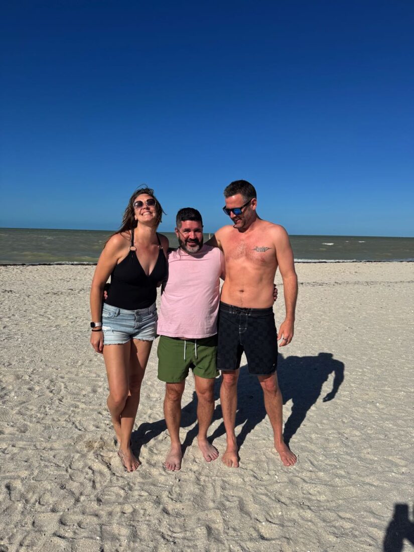 friends in sisal mexico