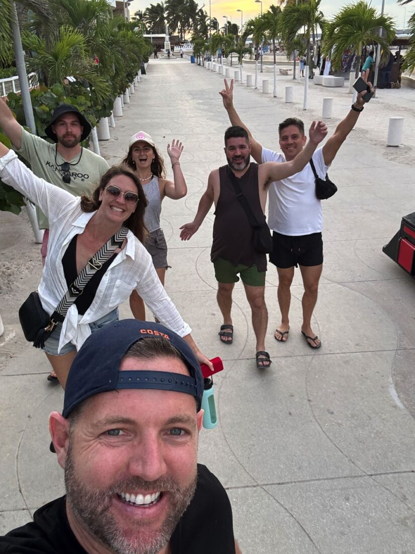 friends in progreso mexico