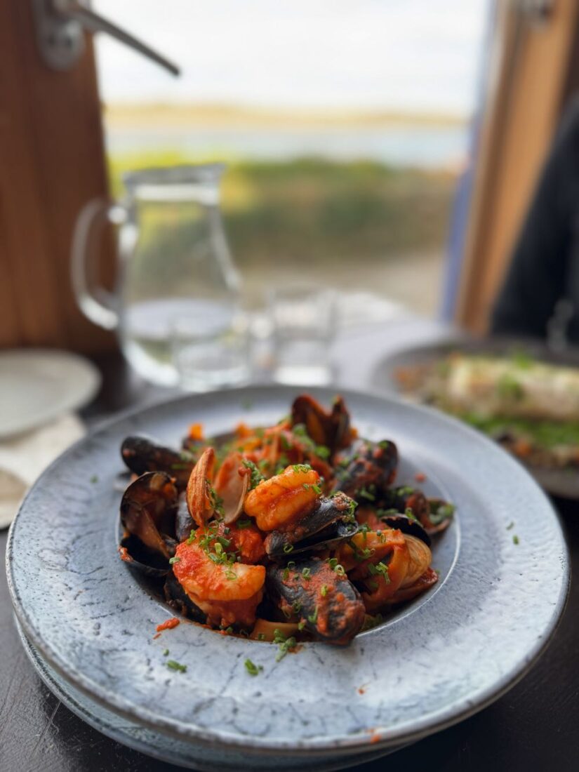 10 Day Campervan Trip in Ireland (Our Itinerary & Experience) seafood in ireland