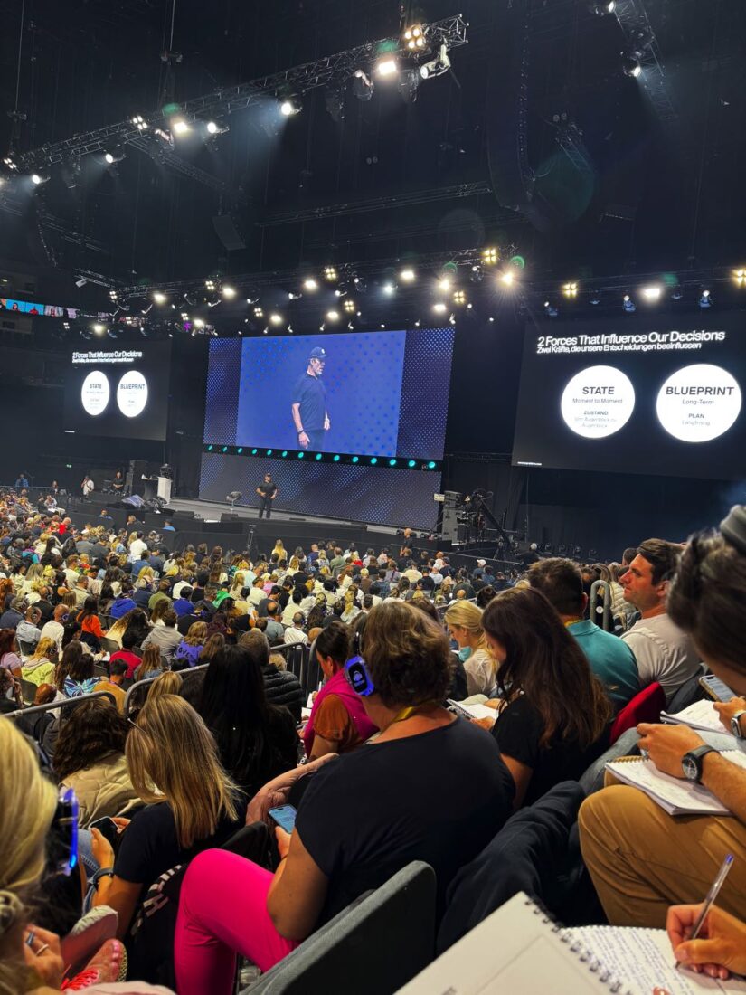 tony robbins in germany
