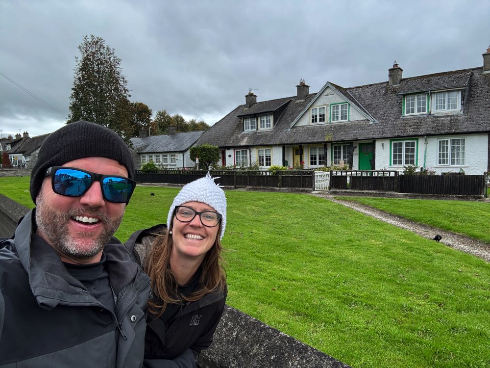 10 Day Campervan Trip in Ireland (Our Itinerary & Experience) us in Adare