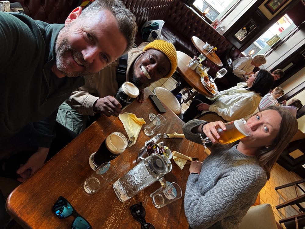 10 Day Campervan Trip in Ireland (Our Itinerary & Experience) us with rolando in ireland.HEIC