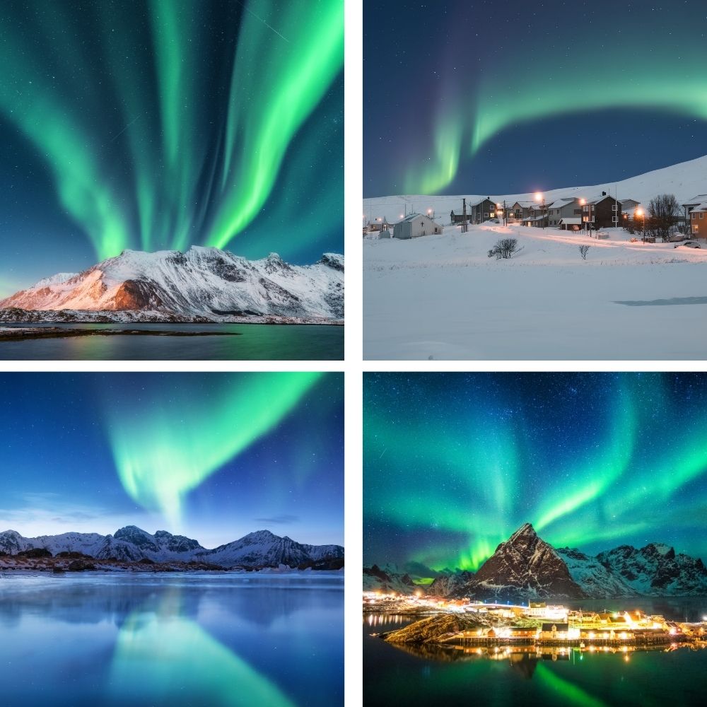 northern lights in norway