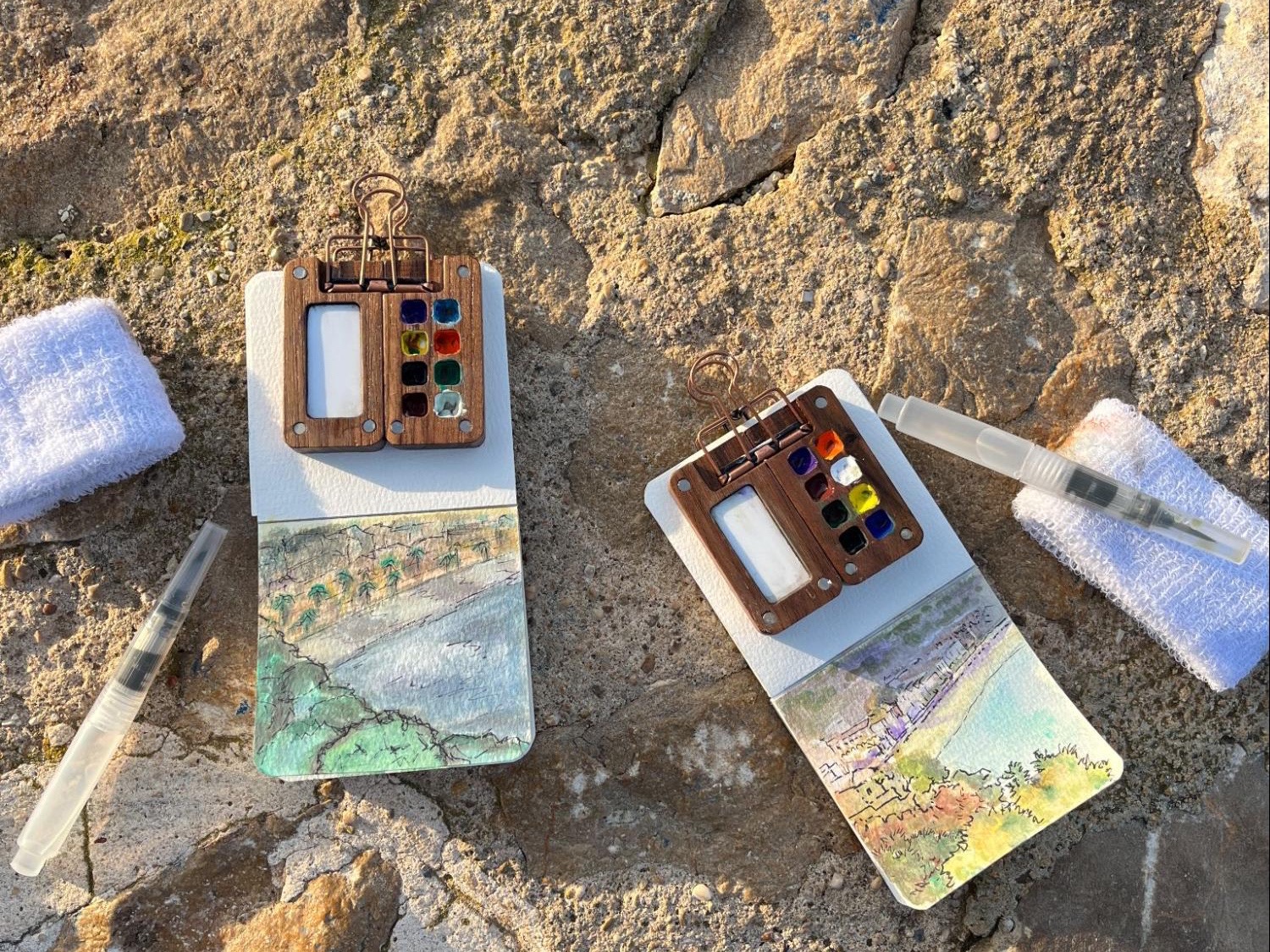 Learn how to Begin a Watercolor Journey Journal (Even If You “Cannot Draw”) Learn how to Begin a Watercolor Journey Journal (Even If You “Cannot Draw”)