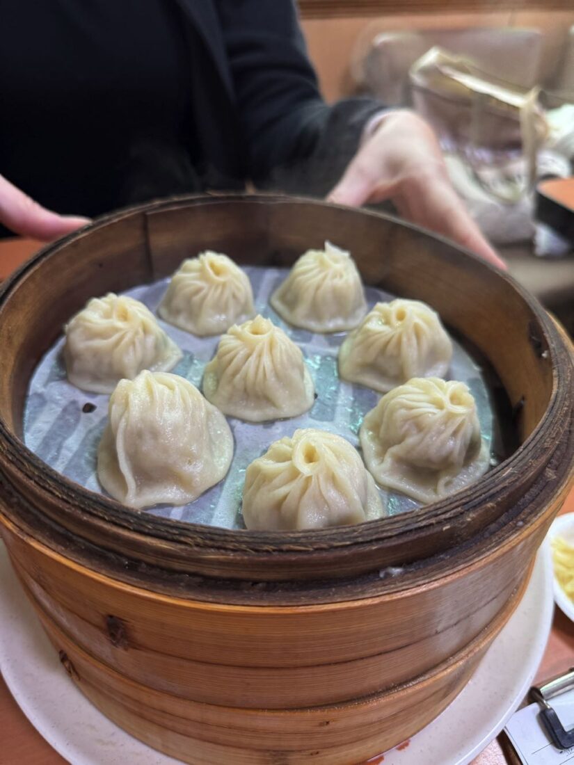 dumplings in Taiwan 