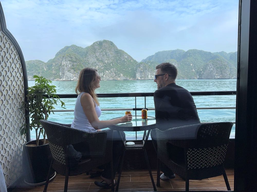 nick and dariece halong bay