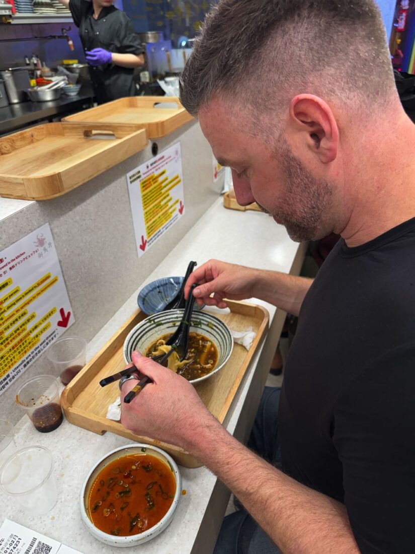 beef noodle soup in taiwan